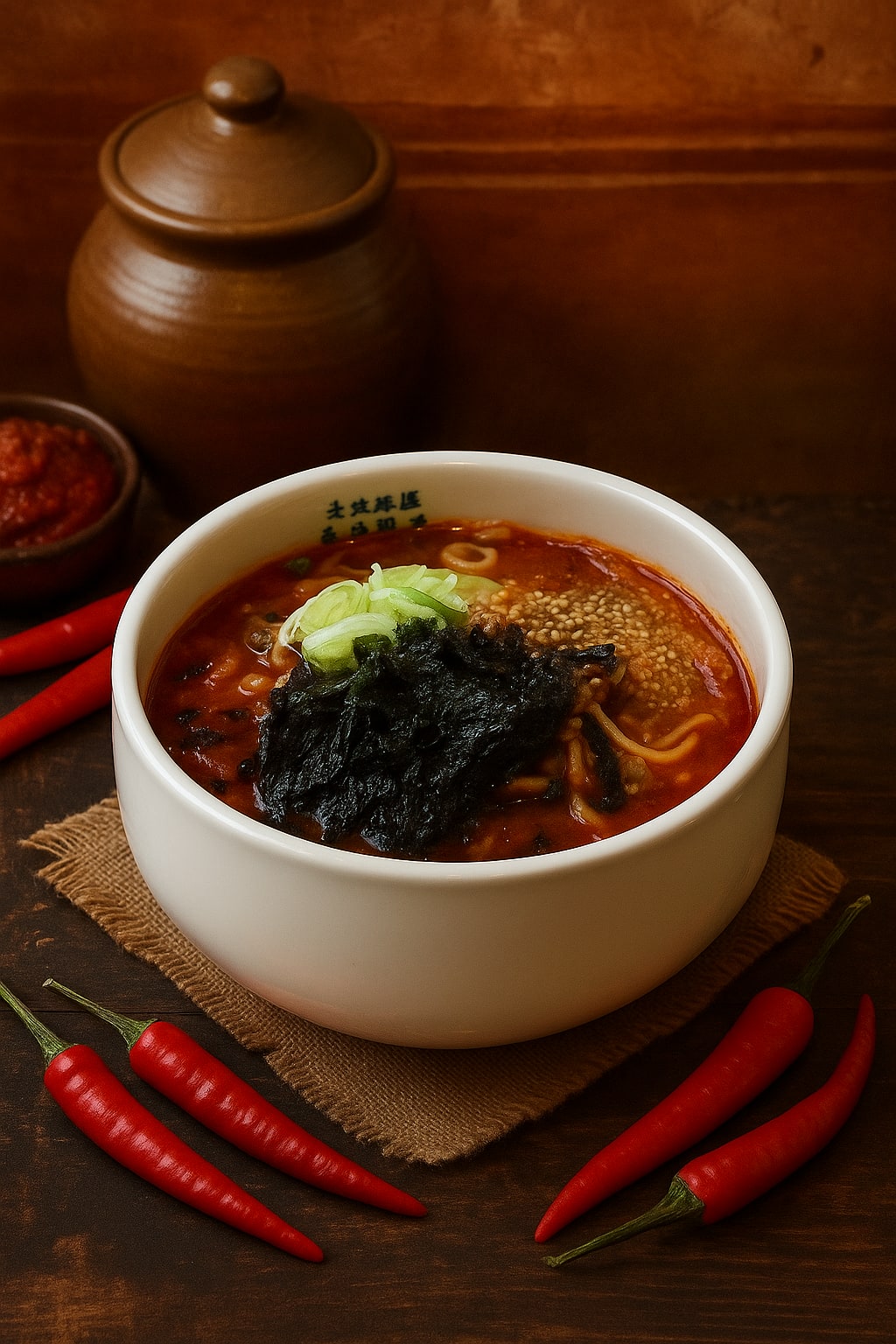 대구 장칼국수